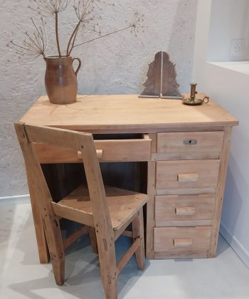 Chaise devant bureau Art déco 1920 1930 Calies Home